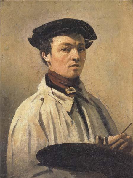 Jean-Baptiste Corot Self-Portrait oil painting picture
